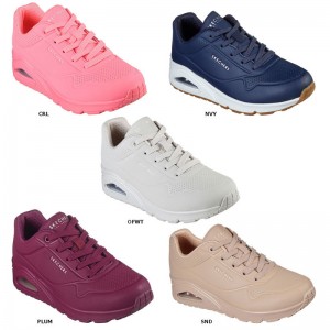 SKECHERS(スケッチャーズ)UNO-STAND ON AIRカジュアル シューズ(73690-nvy)