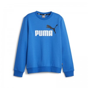 PUMA(プーマ)ESS+ 2 COL ビッグロゴ クルースウェット  FLスポーツスタイルウェアスウェットシャツ846534