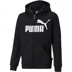 ESS ビッグロゴ フーデッドジャケッ【PUMA】プーマスウェットシャツ(848437)