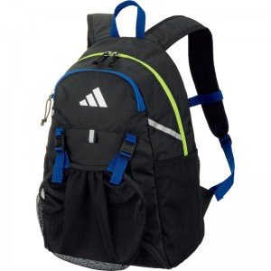 adidas(アディダス)ボールヨウデイパック 24Lクロ/キ/アオサッカーバックパック(adp43bkyb)