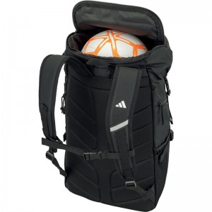 adidas(アディダス)ボールヨウデイパック 32L クロサッカーバックパック(adp45bk)