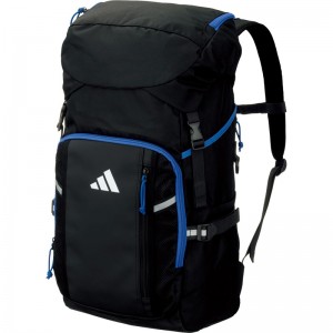 adidas(アディダス)ボールヨウデイパック 32L クロ/アオサッカーバックパック(adp45bkb)