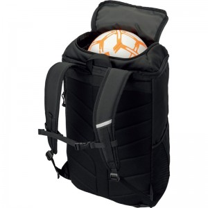 adidas(アディダス)ボールヨウデイパック 40L クロサッカーバックパック(adp48bk)