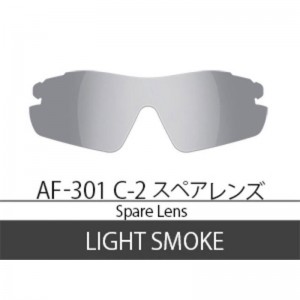 Airfly(エアフライ)AF301 スペアレンズ ライトスモークマルチスポーツ サングラス(af3012)