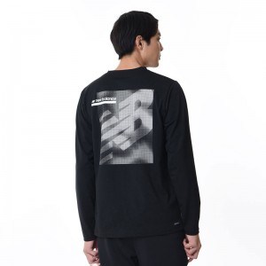 newbalance(ニューバランス)Tenacity ロングスリーブポリTシャツマルチアスレウェアＴシャツAMT33076