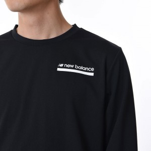 newbalance(ニューバランス)Tenacity ロングスリーブポリTシャツマルチアスレウェアＴシャツAMT33076