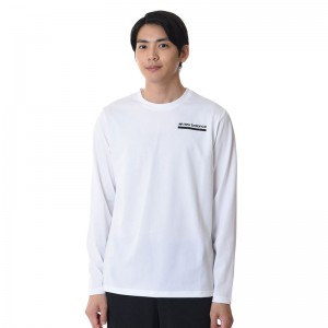 newbalance(ニューバランス)Tenacity ロングスリーブポリTシャツマルチアスレウェアＴシャツAMT33076