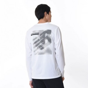 newbalance(ニューバランス)Tenacity ロングスリーブポリTシャツマルチアスレウェアＴシャツAMT33076