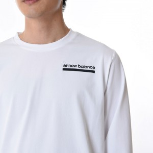 newbalance(ニューバランス)Tenacity ロングスリーブポリTシャツマルチアスレウェアＴシャツAMT33076