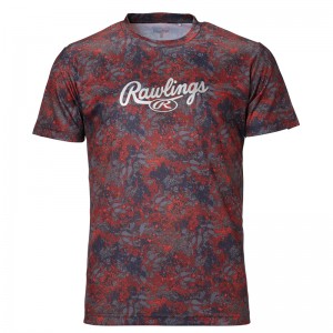 ローリングス Rawlingsコンバット08 ブリザードTシャツTシャツ Apparel 23FW (AST13S03NC-DRD)