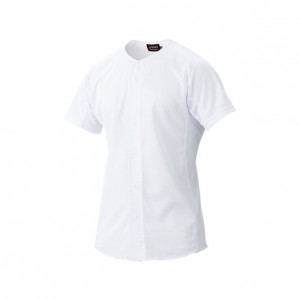 アシックス asicsゴールドステージ スクールゲームシャツ (ホワイト)(BAS001-01)