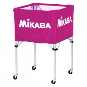 ミカサ mikasaワンタッチ式ボールカゴ(フレーム・幕体・キャリーケース3点セット)学校機器(BCSPH-V)