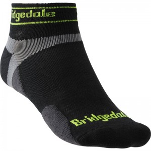 bridgedale(ブリッジデール)メリノスポーツ・ローアウトドアソックス M(bd710203-blk)