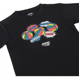 BIKE(バイク)JR半袖プラクティスTシャツバスケットボール プラクティスシャツ(bk6516-0500)