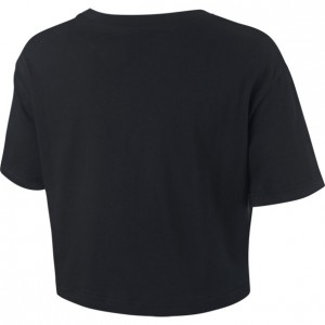 ナイキ ウィメンズ エッセンシャル クロップ アイコン フレンチテリー Tシャツ【NIKE】ナイキTシャツ(BV6176)