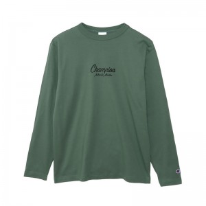 ＬＯＮＧ　ＳＬＥＥＶＥ　Ｔ－ＳＨCHAMPIONACTIVEWEAR MEN’S BASICウェア（メンズ・ユニ）(C3-A413)