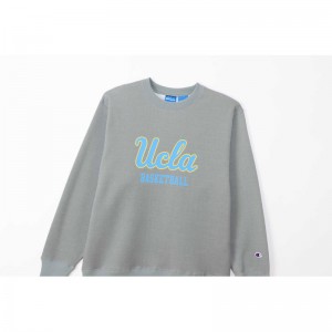 ヘインズ hanesUCLA TW TERRY CRATHLETIC WEARSWEAT SHIRTS(c3YB061)