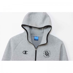 ヘインズ hanesTW 3LS ZIP HOODEATHLETIC WEARHOODED SWEAT SHI(c3YB141)