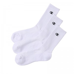 champion(チャンピオン)3P MIDDLE SOCKSACCESSORIESソックス(メンズ・ユニ)c3-zb722s-010