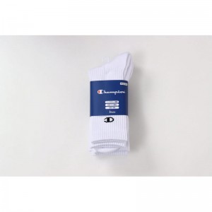 champion(チャンピオン)3P MIDDLE SOCKSACCESSORIESソックス(メンズ・ユニ)c3-zb722s-010