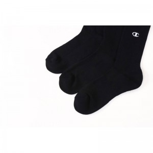 champion(チャンピオン)3P MIDDLE SOCKSACCESSORIESソックス(メンズ・ユニ)c3-zb722s-090