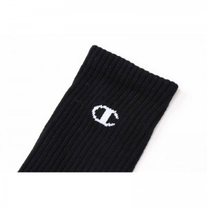 champion(チャンピオン)3P MIDDLE SOCKSACCESSORIESソックス(メンズ・ユニ)c3-zb722s-090