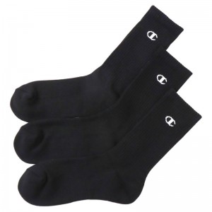 champion(チャンピオン)3P MIDDLE SOCKSACCESSORIESソックス(メンズ・ユニ)c3-zb722s-090