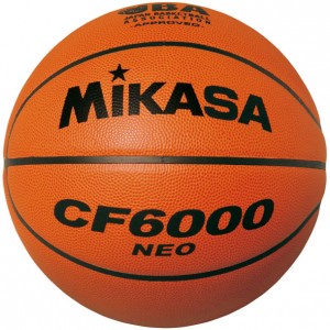ミカサ mikasaバスケットボール検定球6号バスケット競技ボール(CF6000NEO)