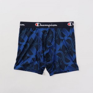 ストレッチジャージボクサーCHAMPIONMEN’S UNDERWEARアンダーウェア（メンズ・ユニ）(CM6EA201)