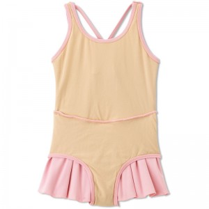 danskinK LEOTARD WITH SKTウエルネススラックス・スカート(daj122161-fp)