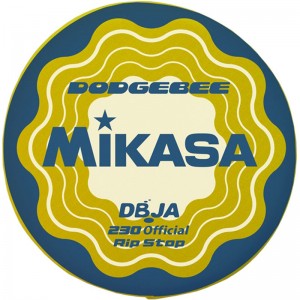 ミカサ mikasaドッヂビー230 ブルー/ホワイトドッジボールドッヂビー(DBJA230-BLW)