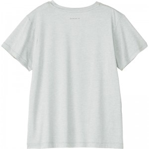 ダンスキンdanskinADA LIGHT S/S TEEウエルネスハンソデTシャツ(dc724112-mh)