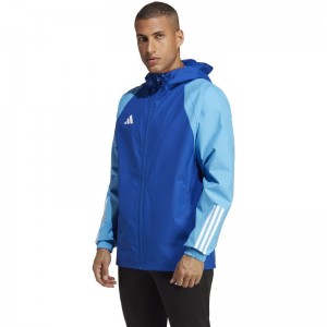 adidas(アディダス)31 TIRO23ADVオールウェザーJKTサッカーソノタジャケット(di376-ic4572)