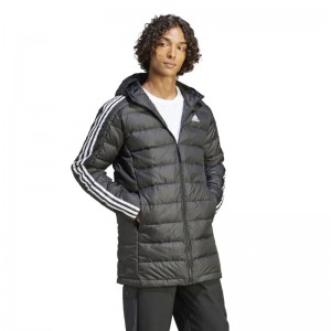 adidas(アディダス)M ESS LD ジャケットマルチアスレウェアコートDKG48