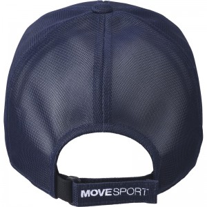 ムーブスポーツmovesportメッシュキャップマルチSPCAP(dmaxjc01-nv)