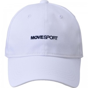 ムーブスポーツmovesportベーシックキャップマルチSPCAP(dmaxjc10-wh)