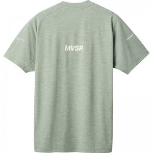 ムーブスポーツmovesportハイゲージ ショートスリーブシャツマルチSP半袖 Tシャツ(dmmxja60-khm)