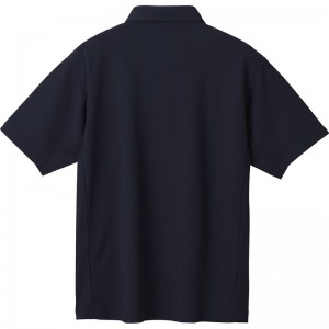 ムーブスポーツmovesportミニカノコ オーセンロゴ ポロシャツマルチSPポロシャツ(dmmxja71-nv)