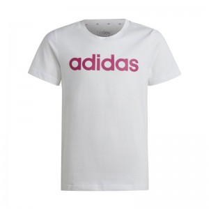 adidas(アディダス)YG ESS リニア TシャツスポーツスタイルウェアTシャツECK52