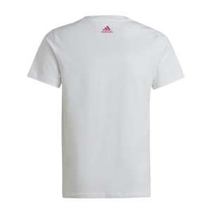 adidas(アディダス)YG ESS リニア TシャツスポーツスタイルウェアTシャツECK52