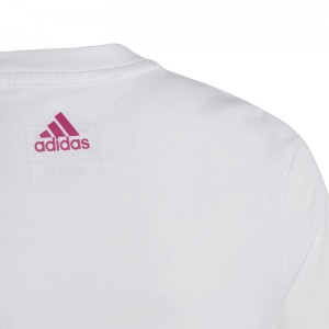 adidas(アディダス)YG ESS リニア TシャツスポーツスタイルウェアTシャツECK52