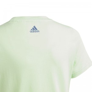 adidas(アディダス)YG ESS LIN TシャツスポーツスタイルウェアＴシャツECK52