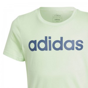 adidas(アディダス)YG ESS LIN TシャツスポーツスタイルウェアＴシャツECK52