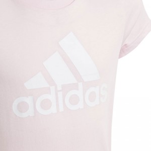 adidas(アディダス)YG ESS BOS TシャツスポーツスタイルウェアTシャツECK61