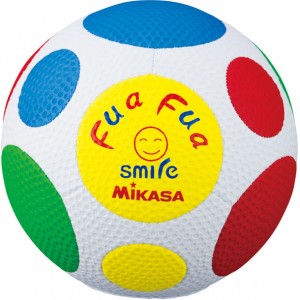 ミカサ mikasaフアフアサッカー4号(マルチカラー)サッカー競技ボール(FFF4CR)