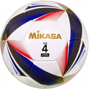 MIKASA(ミカサ)サッカー4号検定球 ホワイトサッカー ボール４号(ft428dw)