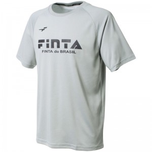 finta(フィンタ)ベーシックロゴTシャツサッカー半袖Tシャツ(ft5156-0200)