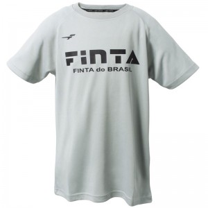 finta(フィンタ)JRベーシックロゴTシャツフットサル半袖Tシャツ(ft5996-0200)