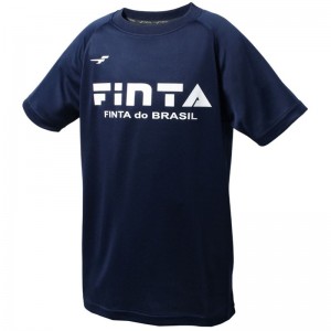 finta(フィンタ)JRベーシックロゴTシャツフットサル半袖Tシャツ(ft5996-1100)