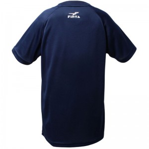 finta(フィンタ)JRベーシックロゴTシャツフットサル半袖Tシャツ(ft5996-1100)